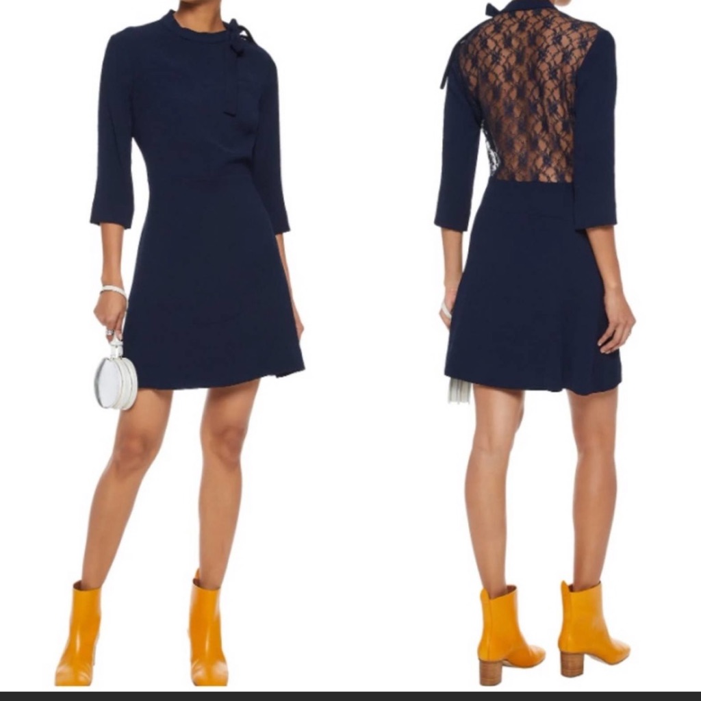 Sandro Paris Mini Dress